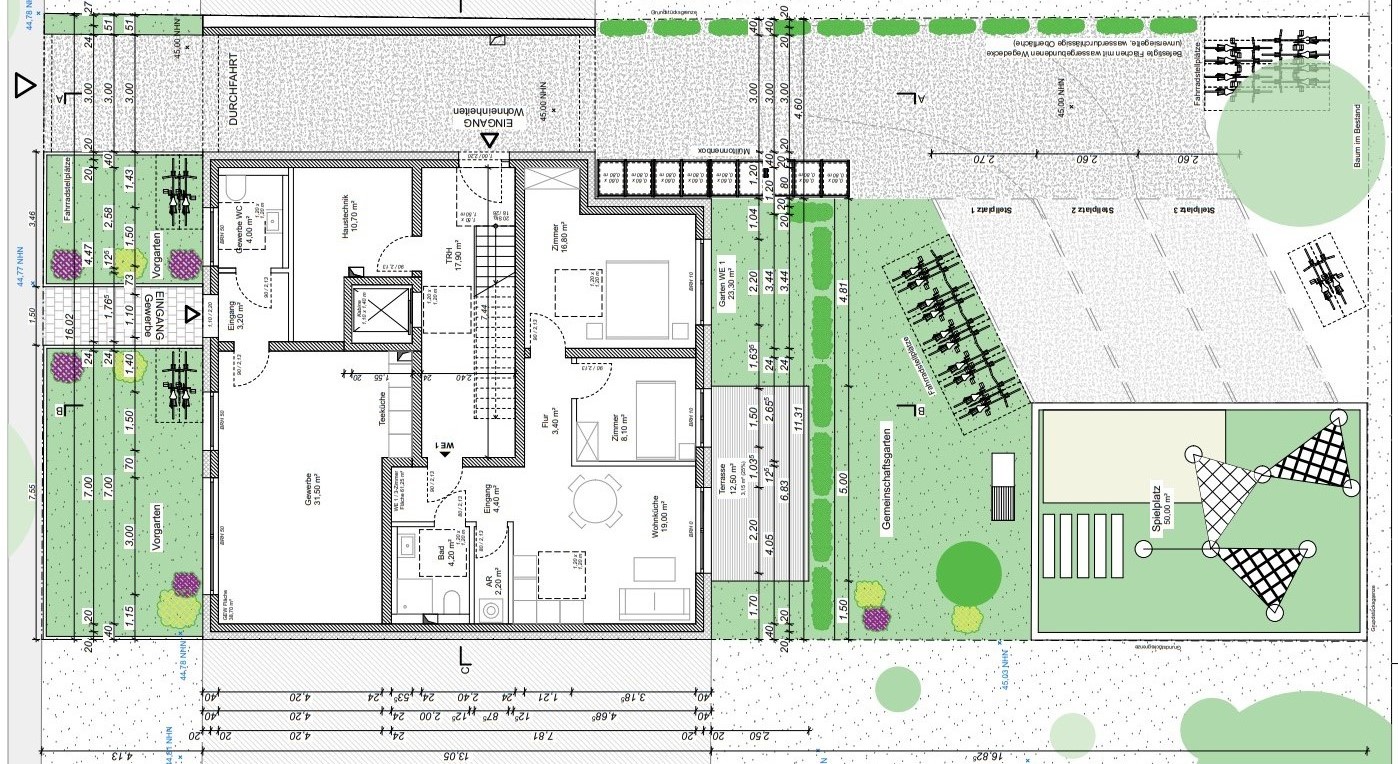 Hertz7 – Grundriss 0a